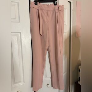 Calvin Klein Blush Pink Pants